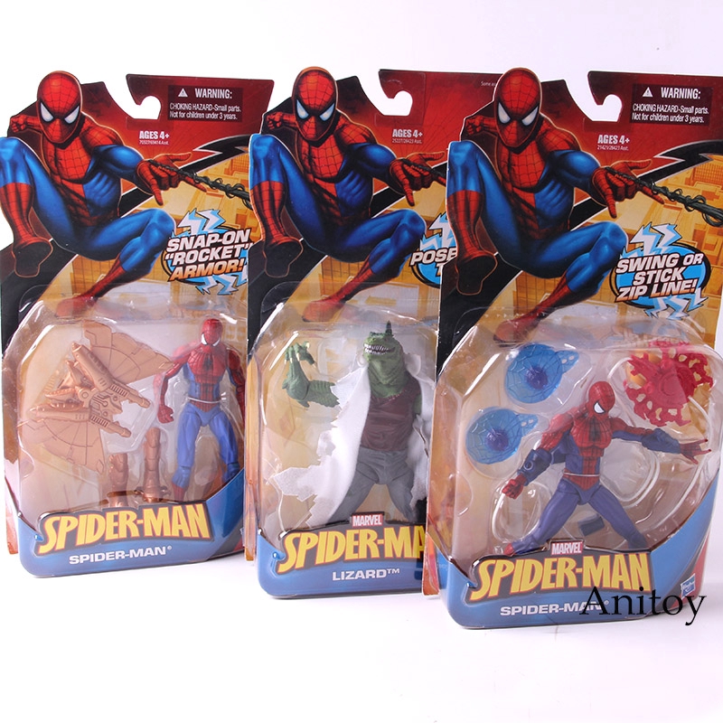 small spiderman figure