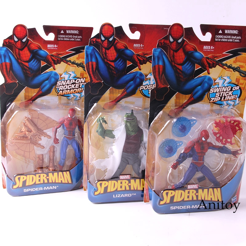 spiderman small figures