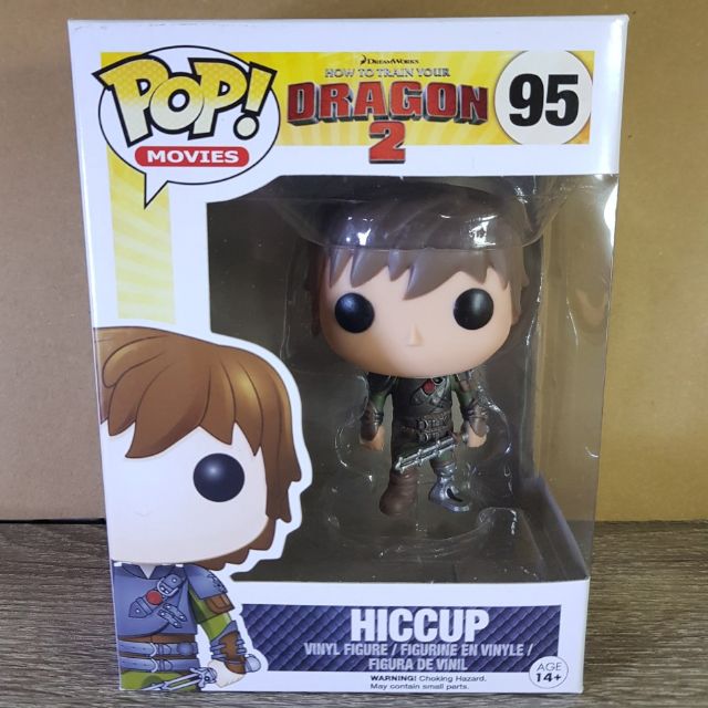 hiccup funko pop
