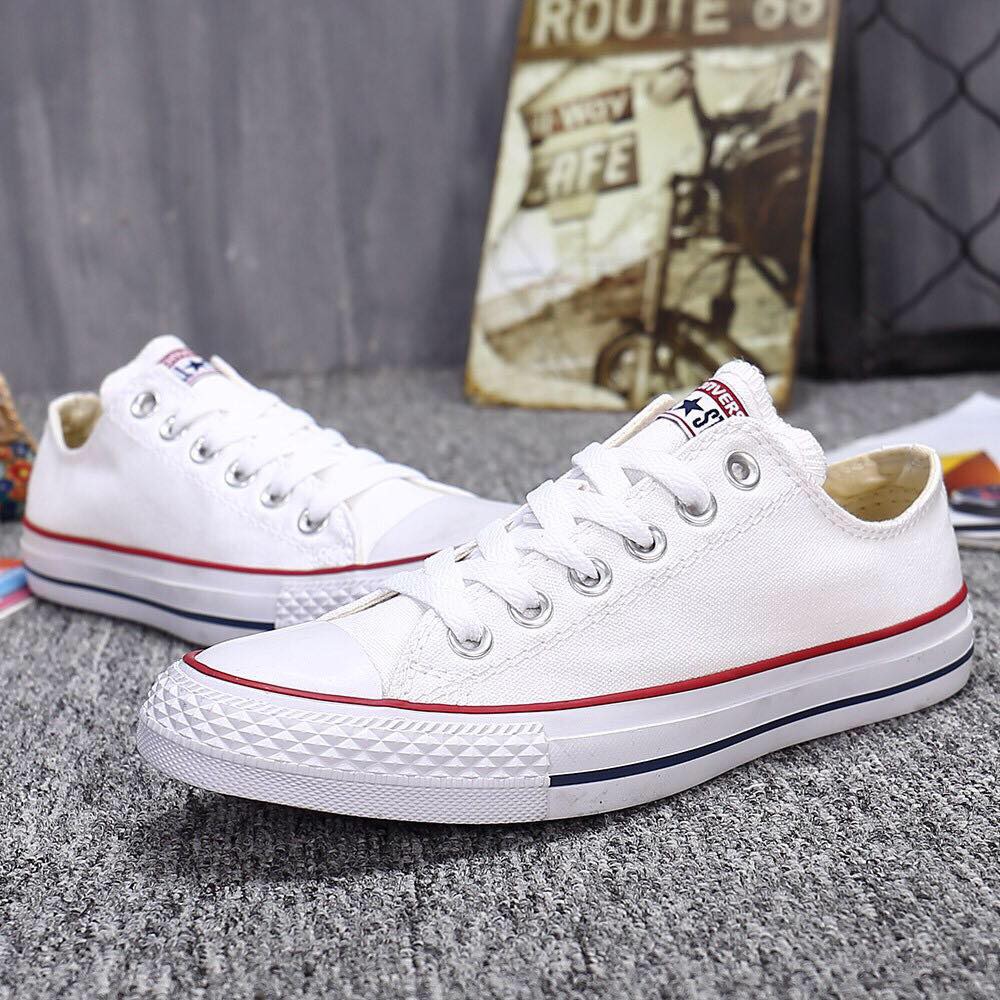 converse low cut white