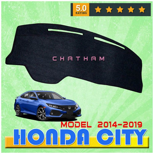 Dashboard Cover for Honda City 2014 2015 2016 2017 2018 2019 ( Heat