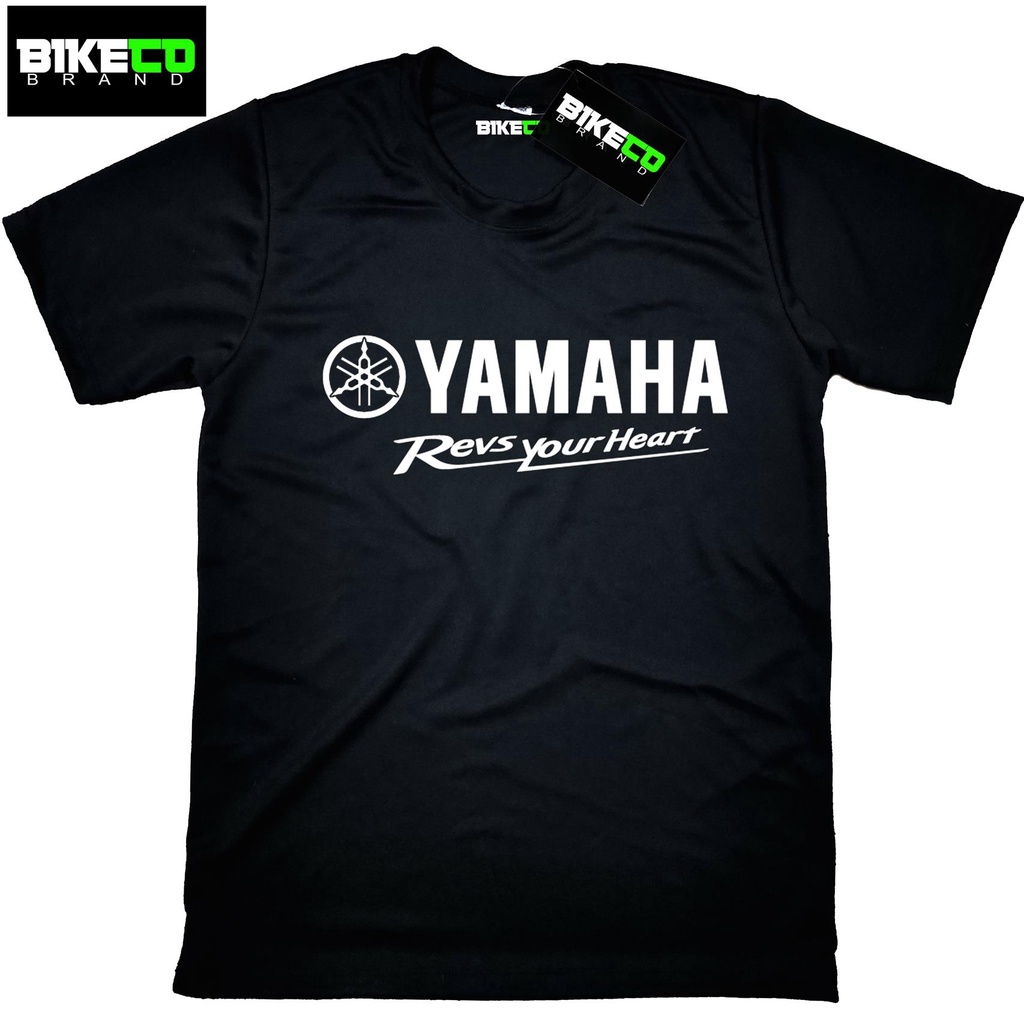 Yamaha Revs Your Heart Riding Dri-Fit Shirt | BIKECO Brand Collections ...