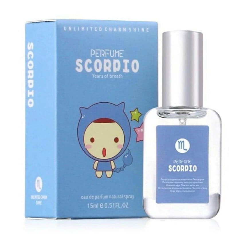 pack scorpio parfum