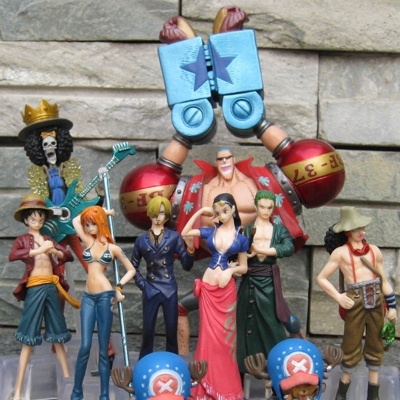 action figure one piece shopee
