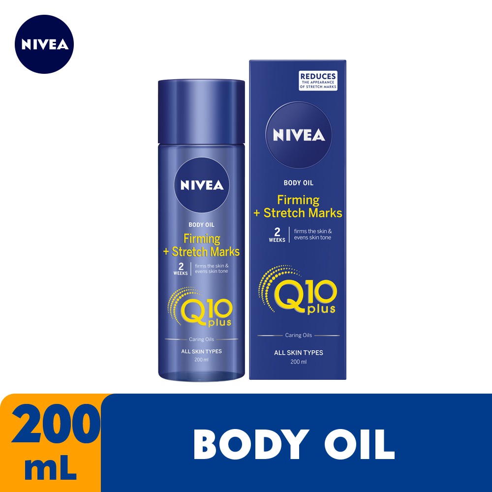 NIVEA Firming Body Oil Q10 200ml Shopee Philippines