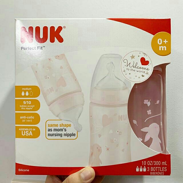 nuk perfect fit