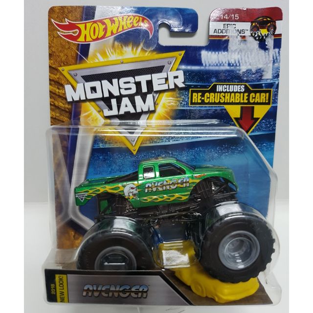 hot wheels monster jam avenger