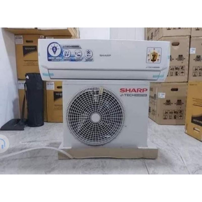 Sharp Split Type Aircon J Tech Inverter 2hp Shopee Philippines