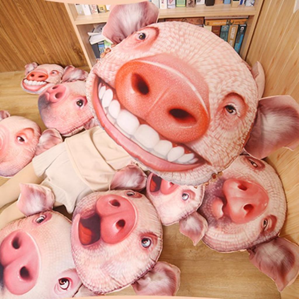 pink pig doll