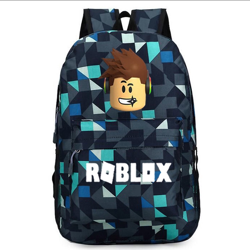 Roblox Game Student Backpack Schoolbag Galaxy Space Shoulder Bag For Boys Girls Travel Casual Backpack Ransel Beg Sekolah Shopee Philippines - roblox player backpack roblox free body