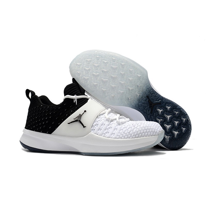 jordan trainer 2 flyknit black