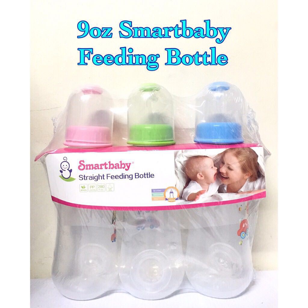 Baby 3in1 280ml/120ml Straight feeding bottle set Shopee Philippines