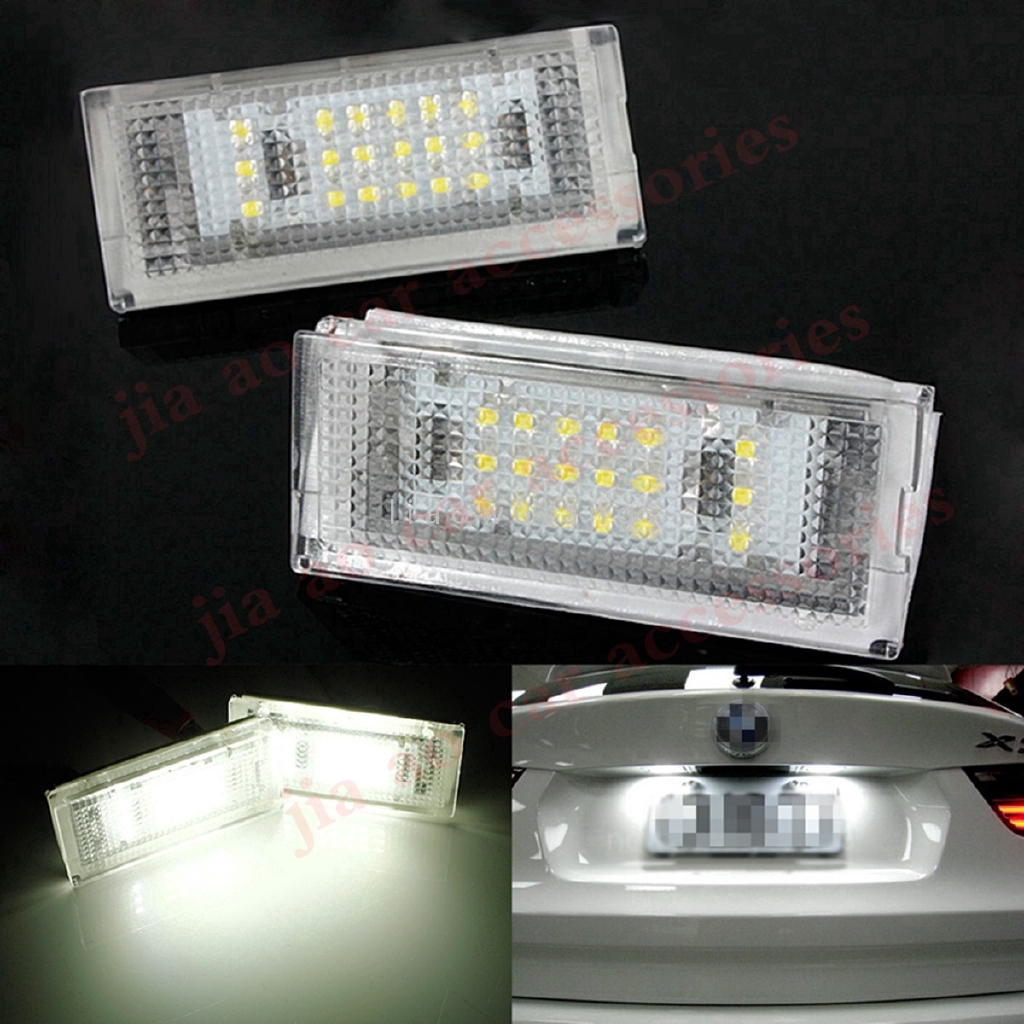 hid license plate lights