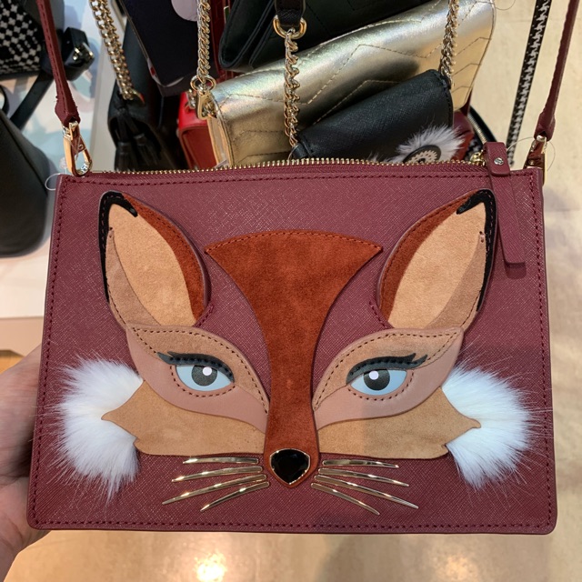 kate spade fox bag