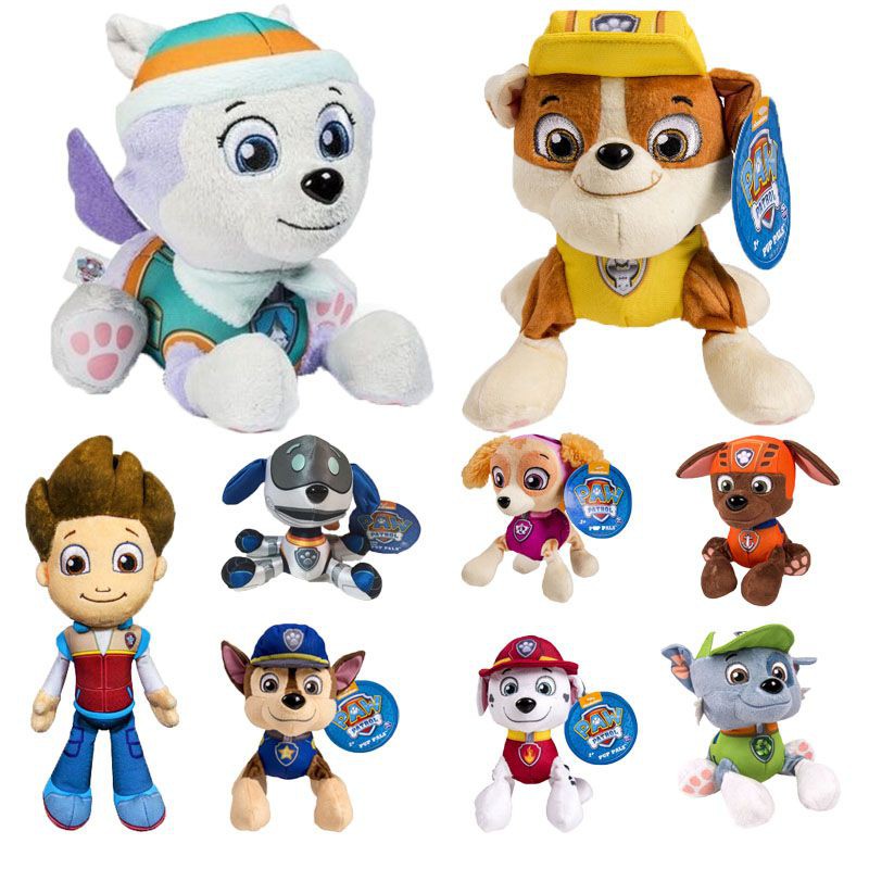 paw patrol ryder plush