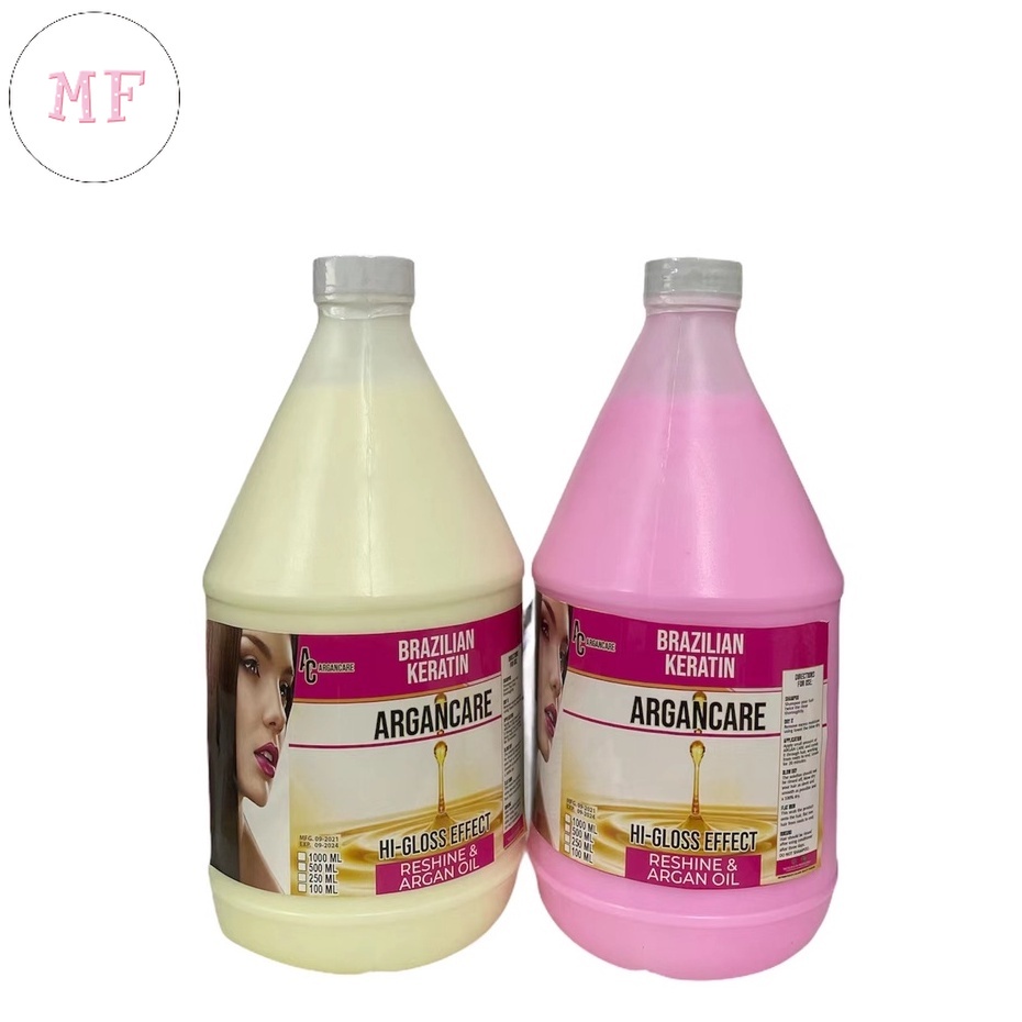 Argan Care Brazilian Keratin Botox Protein Reshine & Argan Oil Hair