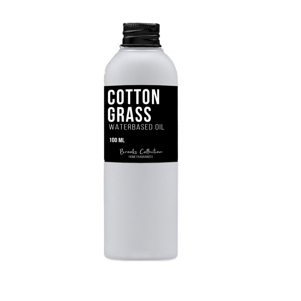 Brooks Collection Cotton Grass Water based Waterbased Oil 100mL