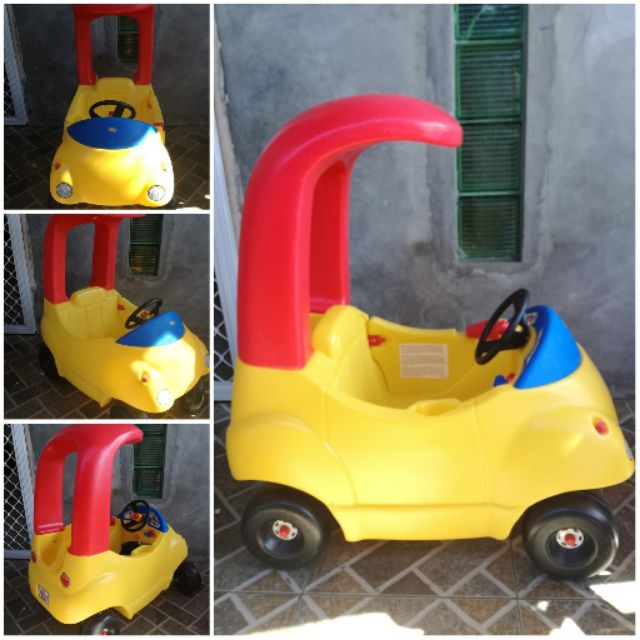 little tikes ride on car