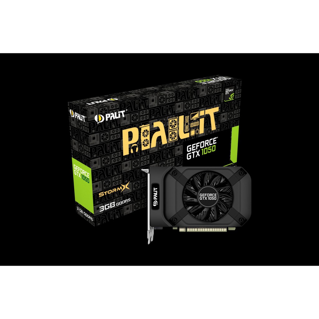 Palit GTX1050 3GB DDR5 96Bit DVI/HDMI Graphics Card | Shopee Philippines