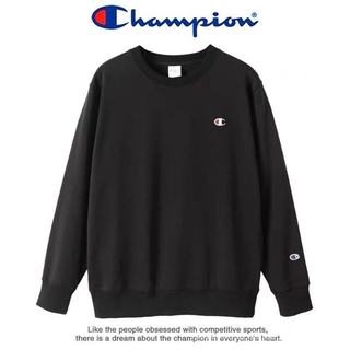 Autumn and Winter Fashion Brand Embroidered Champion Sweater SmallCEmbroidered Crew Neck Men and Wom #4