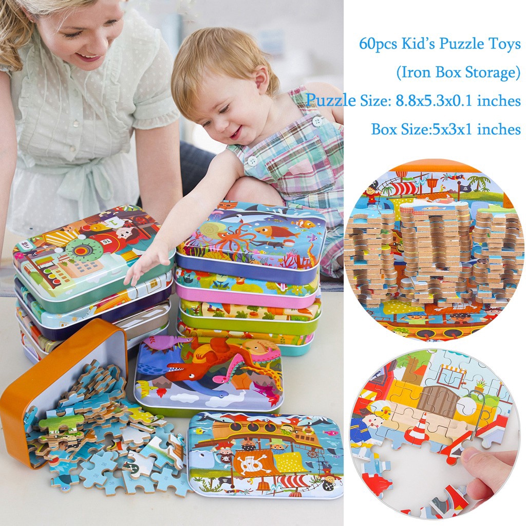 wooden puzzle toys for toddlers