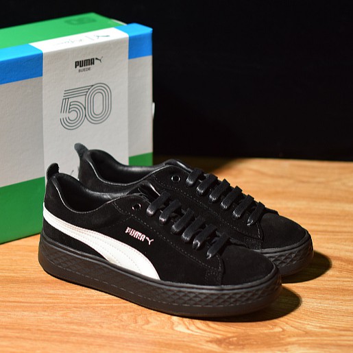 Platform SD Black Sneaker Shoes 