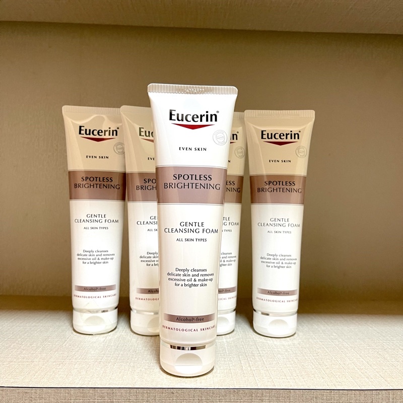 Eucerin Whitening UltraWhite Spotless Gentle Cleansing Foam 150ml (face