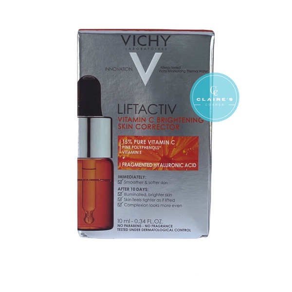 Vichy LiftActiv Vitamin C Serum and Brightening Skin Corrector Shopee