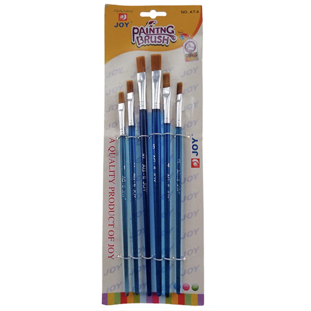 Artist Paint Brush Set of 6 Shopee Philippines