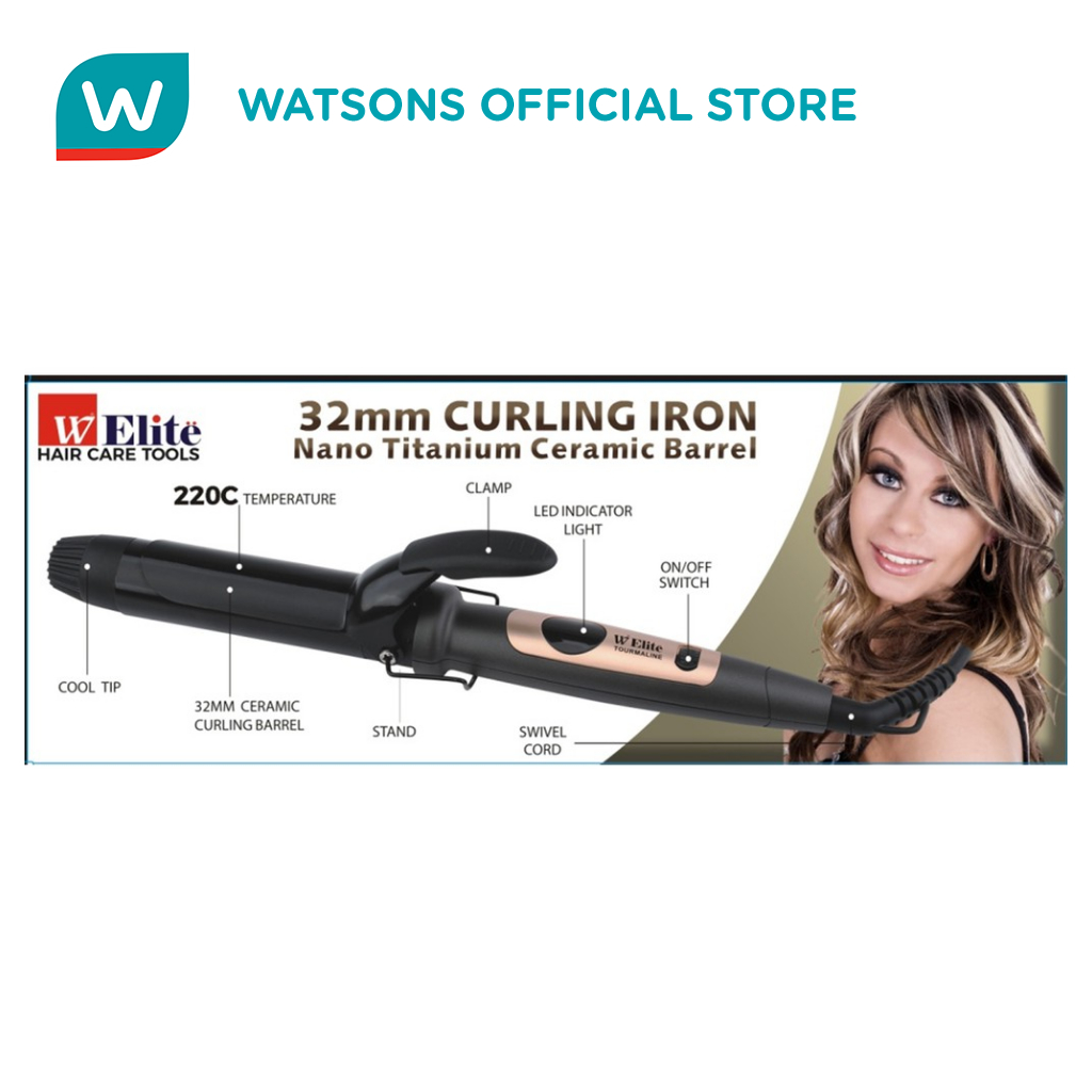 W ELITE 32mm Barrel Curler Shopee Philippines
