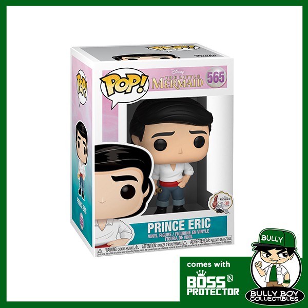 prince eric funko pop