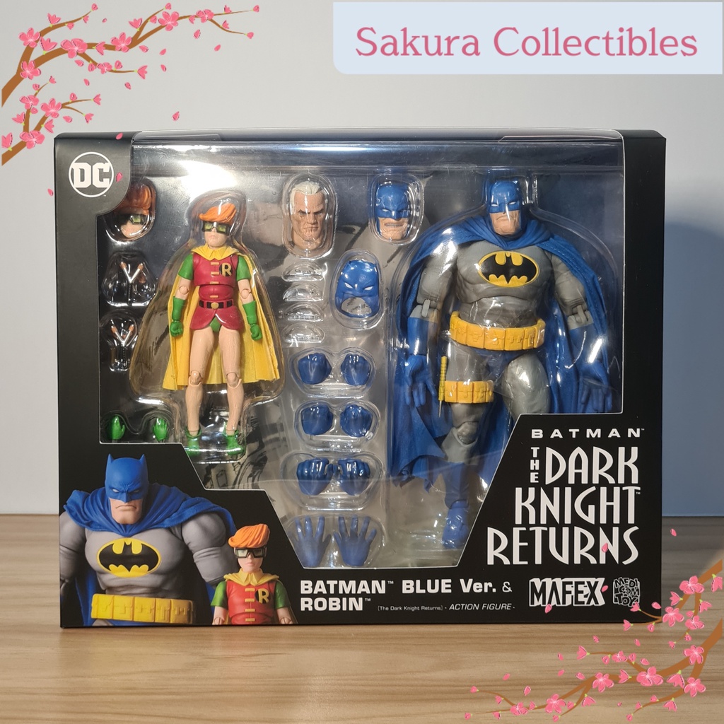 Mafex 139 Batman And Robin (The Dark Knight Returns) | Shopee Philippines