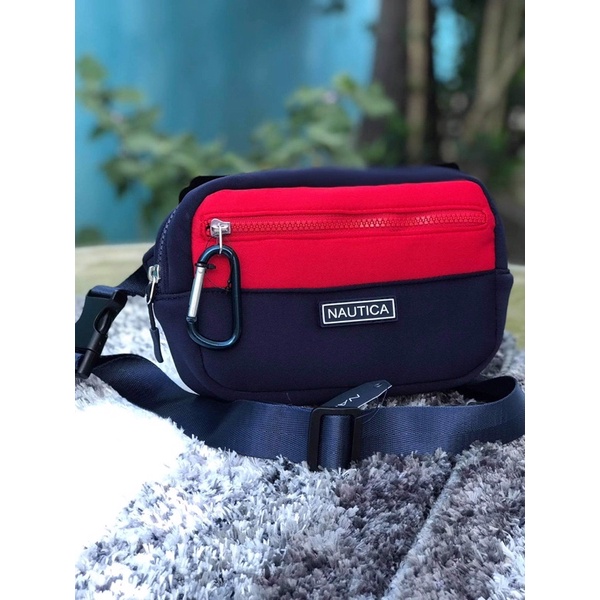 100 ORIGINAL NAUTICA BELT/ SHOULDER BAG Shopee Philippines