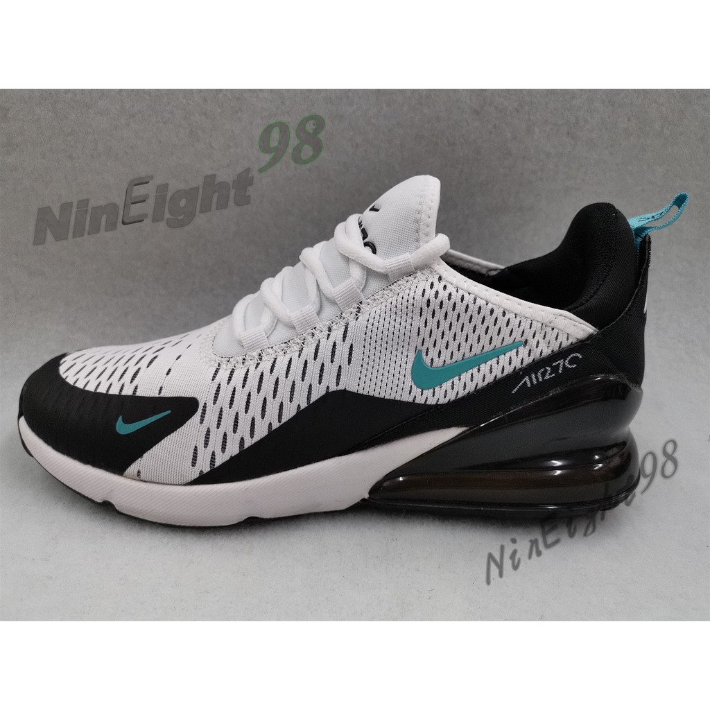 Nike Air Max 270 Flyknit White Moon Running Shoes For Men Outdoor Sports Shopee Philippines