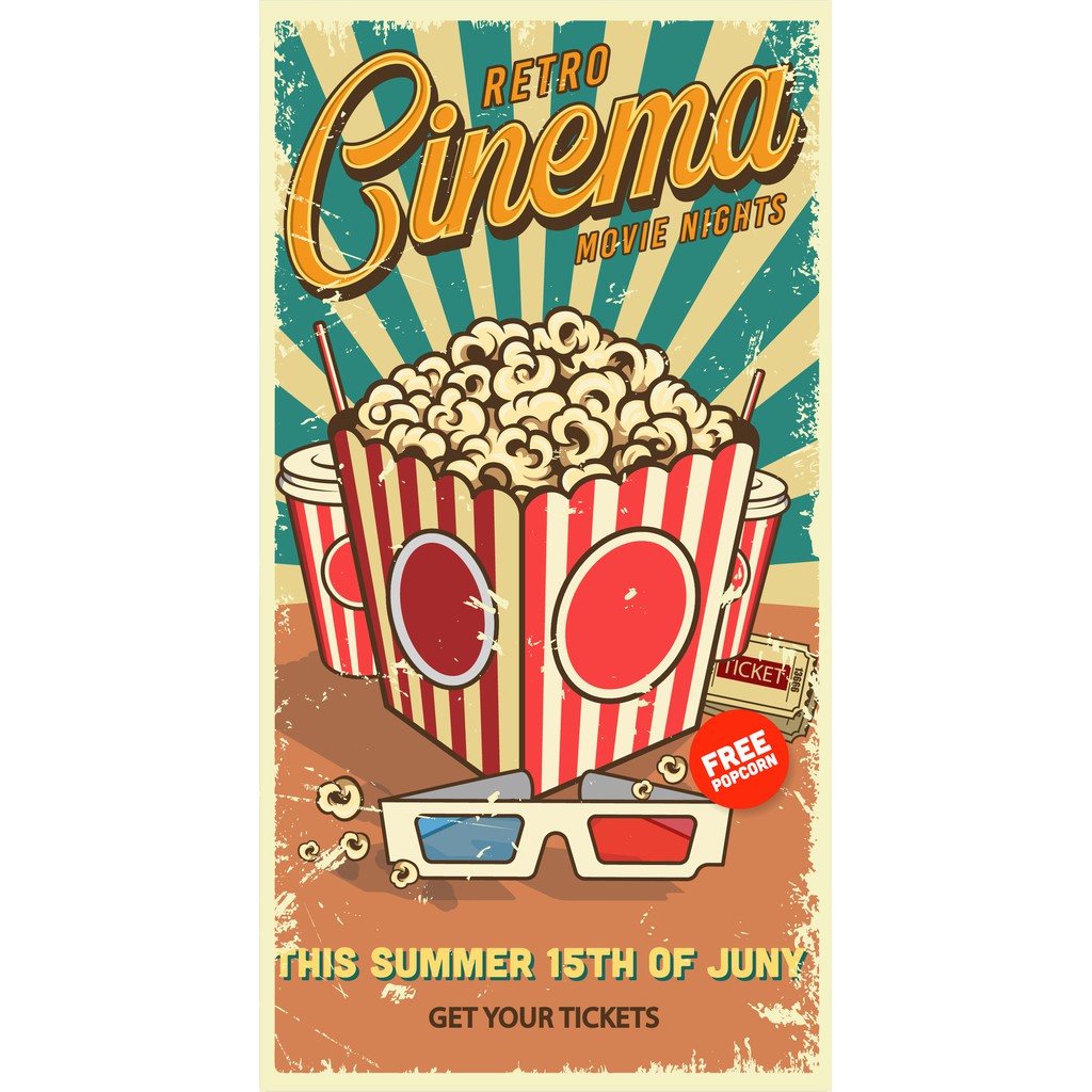 Vintage Poster Vintage Wall Decore Shopee Philippines