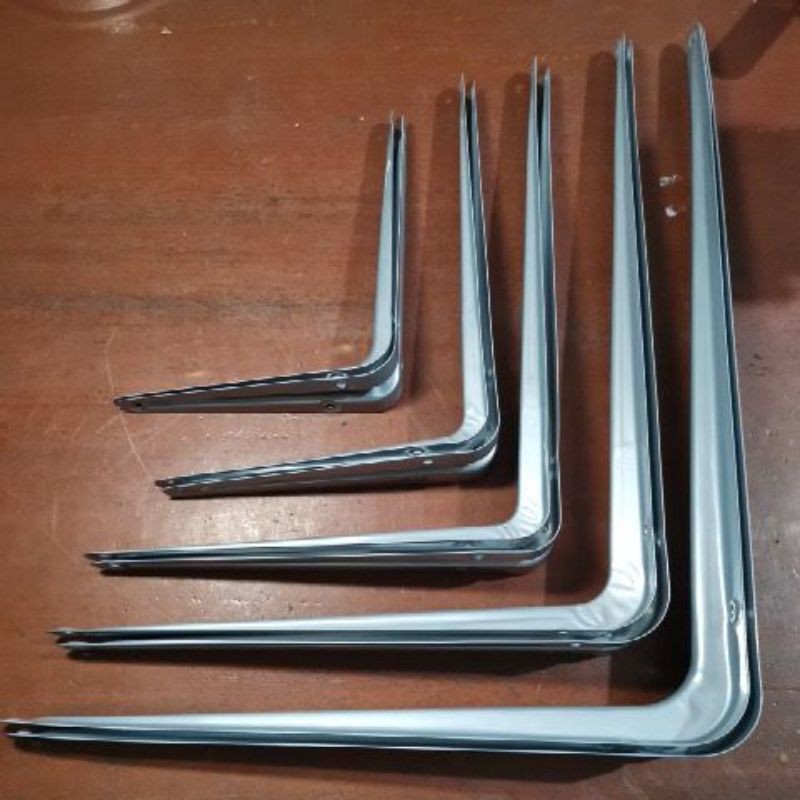 PER PAIR(2PCS)!!!WALL ELBOW BRACKET 5"x6" / 6"x8" / 8"x10" / 10"x12