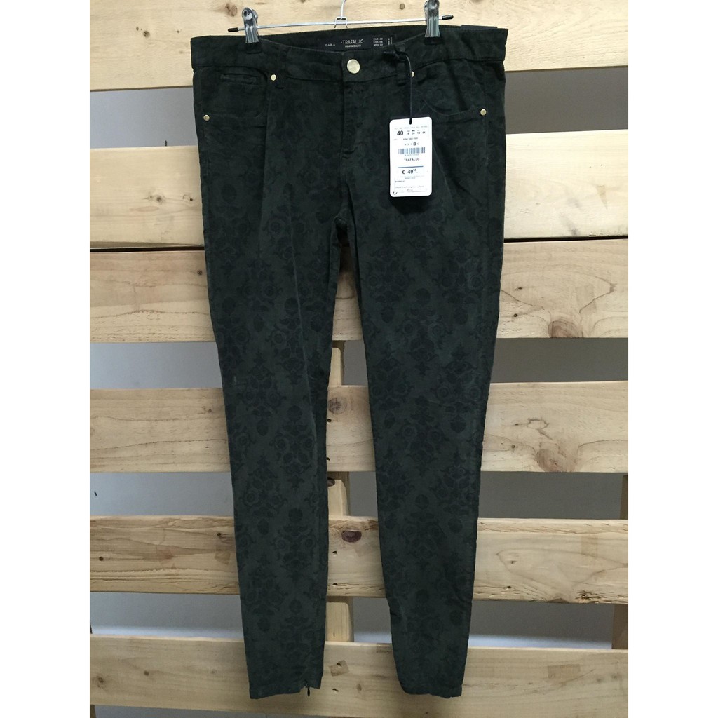 dark olive jeans