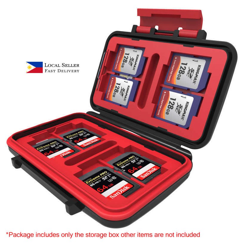 Lynca KH8S Memory Card Waterproof Storage Case Box Holder for Camera