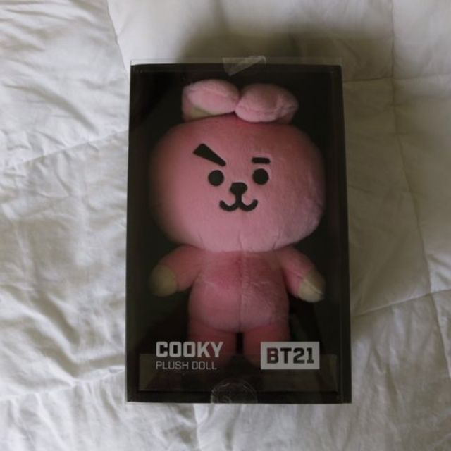 bt21 cooky plush doll