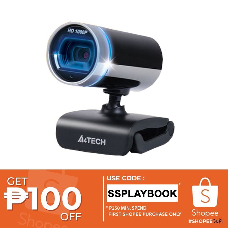 A Tech Pk H P Full Hd Webcam Shopee Philippines