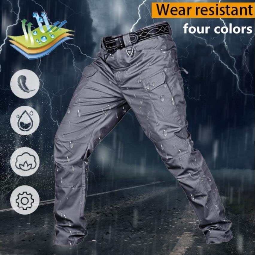 waterproof cargo trousers