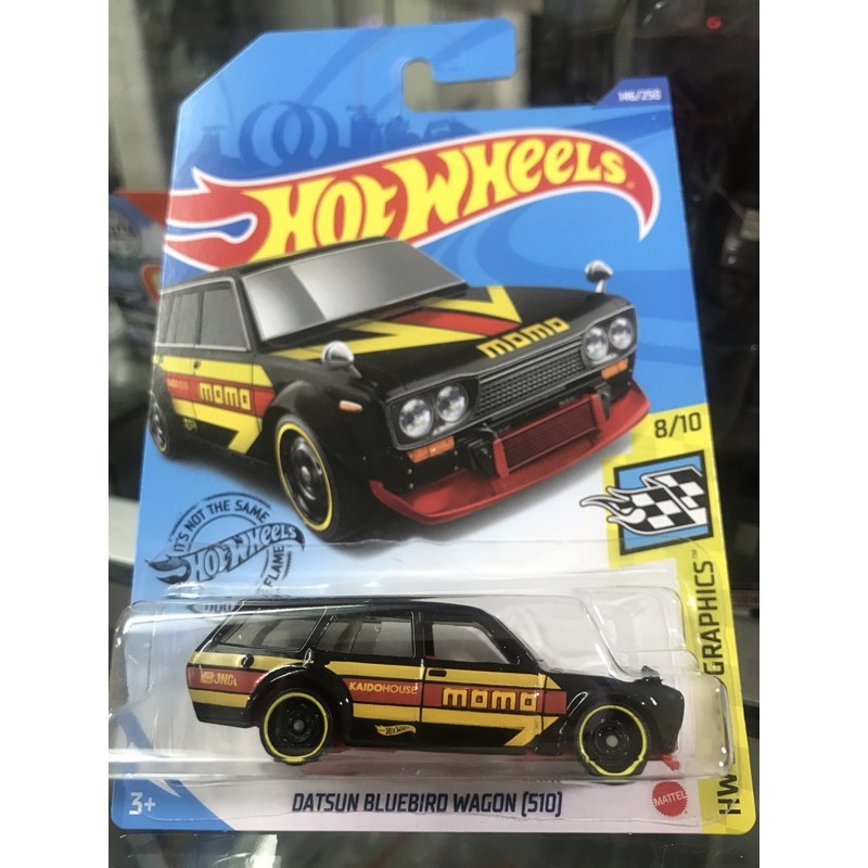 datsun 510 momo hot wheels