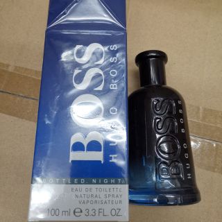 bottled night hugo boss 100ml