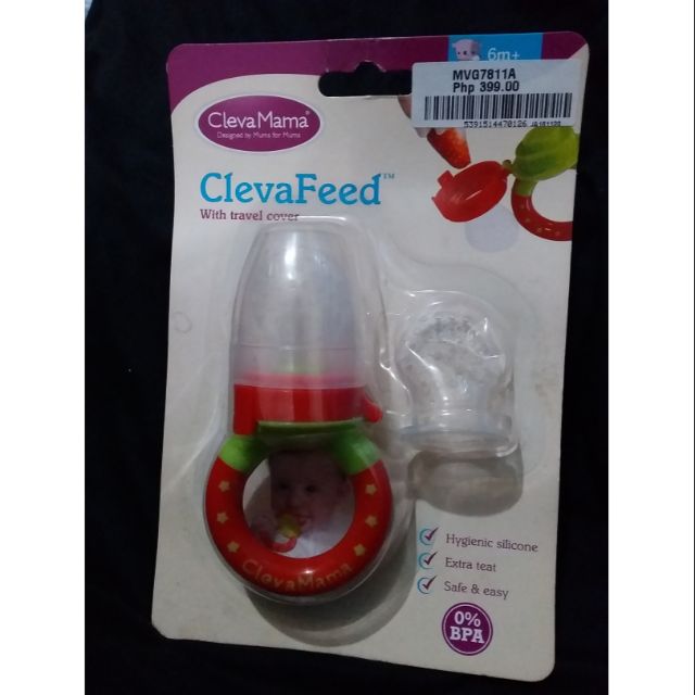 clevamama fruit feeder