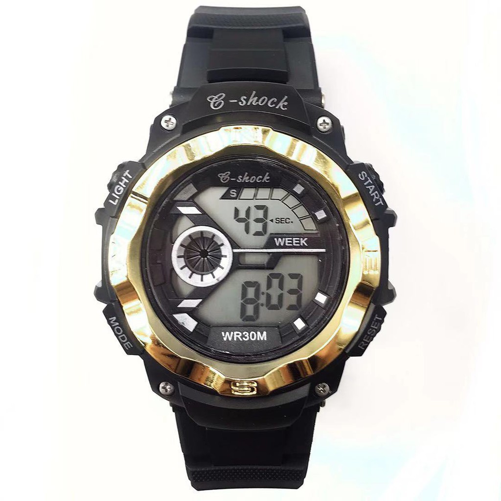 g shock casio wr30m