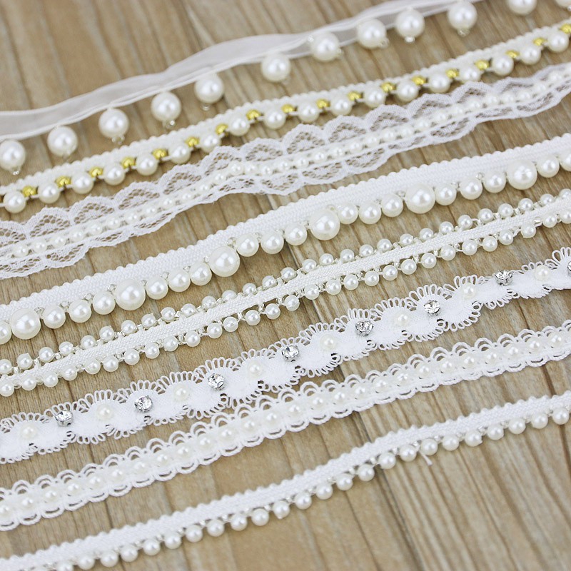 beaded lace trim