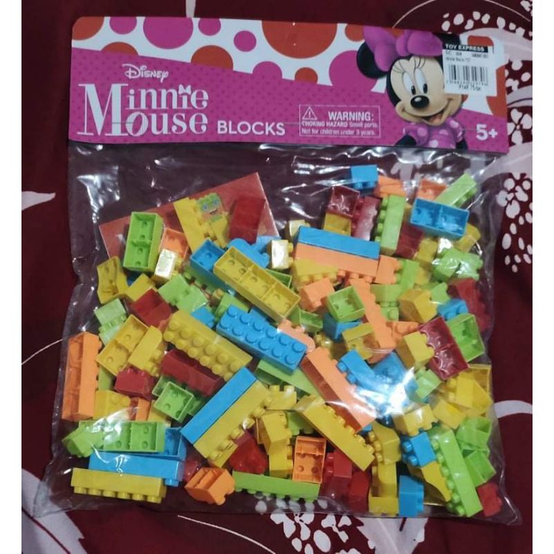 minnie mouse building blocks