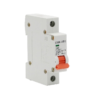 1P 2P 3P 4P DC 250V-1000V 10Solar Mini Circuit Breaker MCB Fuse PV
