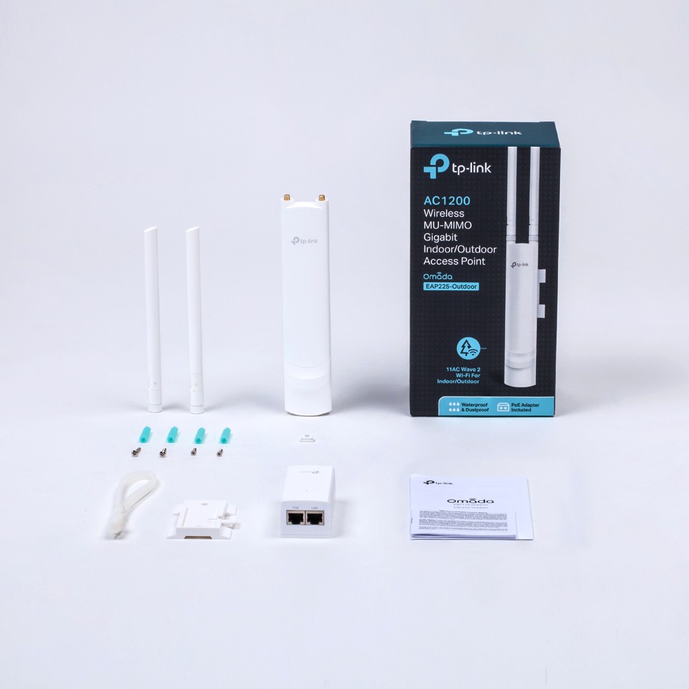 TP-Link EAP 225 AC1200 Wireless Gigabit Outdoor AP | Shopee Philippines