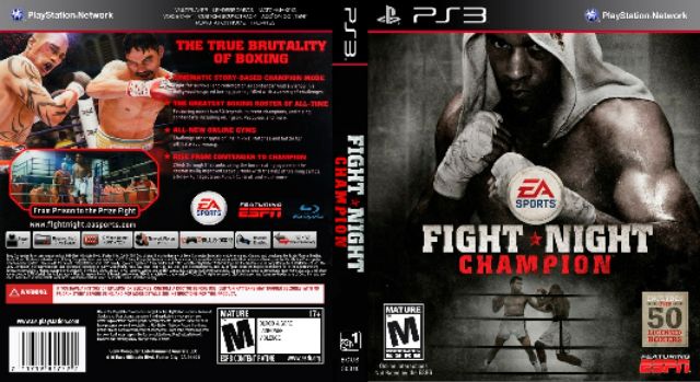 fight night champion ps3